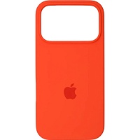Чохол Silicone Case для Apple iPhone 17 Pro Apricot AA - придбати в Дніпрі, Україні: ціна, характеристики | інтернет-магазин TOUCH
