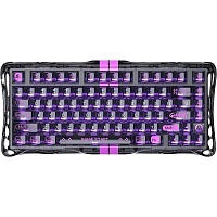 Клавиатура GravaStar Mercury V75 Lite Transparent Black (GSV75LITE_XTAL_BLK)