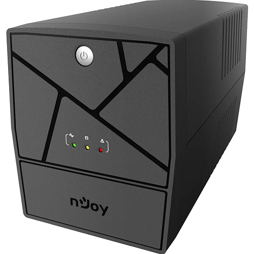 Источники бесперебойного питания (ИБП) NJOY Keen 1500 1500VA/900W (UPLI-LI150KU-CG01B)