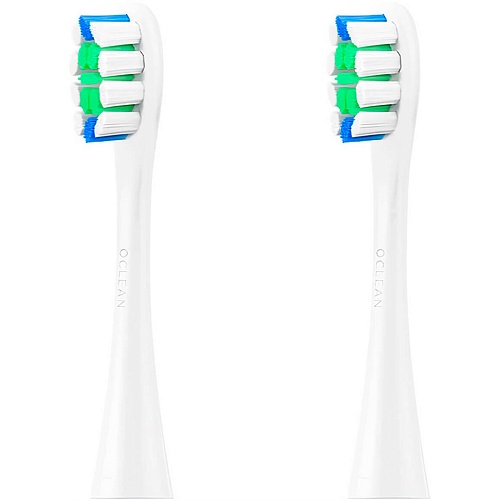 Насадка для зубной щетки Oclean P1C1 W02 Professional Clean Brush Head White 2шт (6970810552218)