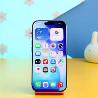 Смартфон Apple iPhone 16 Pro 128GB White Titanium (MYNE3) Б/У