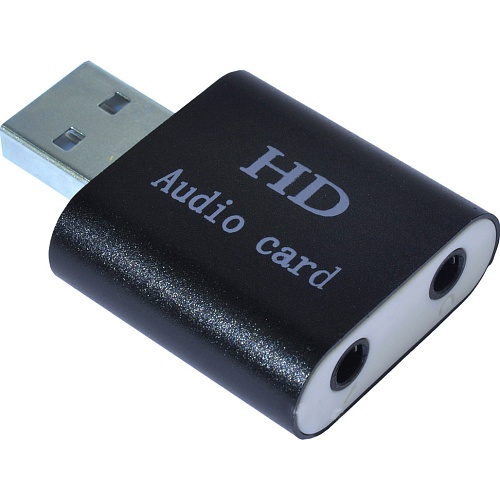 Звукова карта Dynamode USB-SOUND7-ALU_BLACK - придбати в Дніпрі, Україні: ціна, характеристики | інтернет-магазин TOUCH