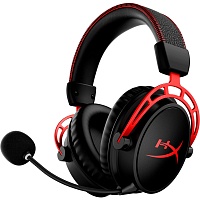 Ігрові навушники HyperX Cloud Alpha Wireless (4P5D4AA) - придбати в Дніпрі, Україні: ціна, характеристики | інтернет-магазин TOUCH