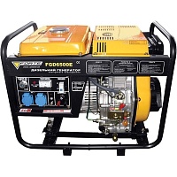 Генератор дизельный Forte FGD6500E 4.5/4.8 кВт (43690)
