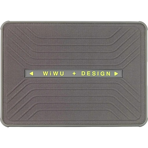 Чехол для ноутбука WiWU Defender Sleeve Pro для Apple MacBook Pro 13.6/14.2" (2016-2026) Gray