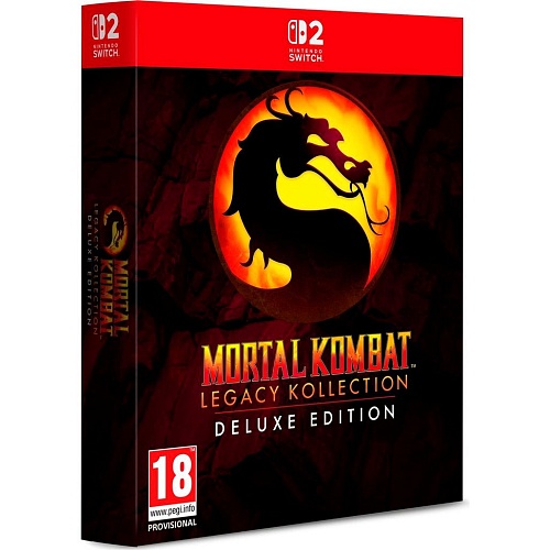 Игра Mortal Kombat: Legacy Kollection Deluxe Edition для Nintendo Switch 2 (EN) Витрина
