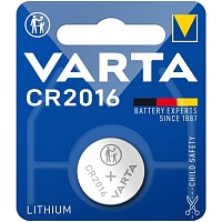 Батарейка Varta CR2016 Lithium - придбати в Дніпрі, Україні: ціна, характеристики | інтернет-магазин TOUCH