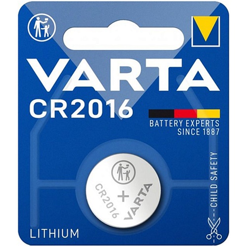 Батарейка Varta CR2016 Lithium - придбати в Дніпрі, Україні: ціна, характеристики | інтернет-магазин TOUCH