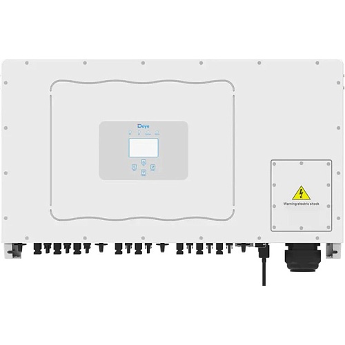 Сетевой солнечный инвертор Deye SUN-135K-G01P3-EU-AM8