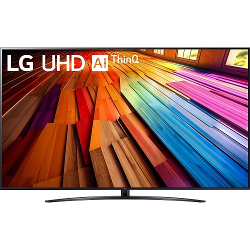 Телевизор LG AI UT81 86" LCD Ultra HD 4K (86UT81006LA) UA