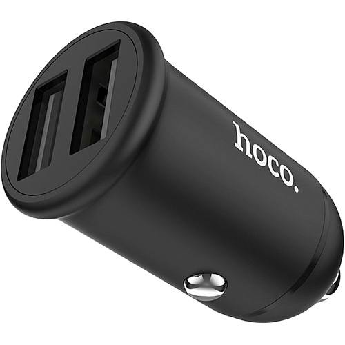 Автомобільний зарядний пристрій Hoco Z30 Car Charger 2USB 3.1A (Black) - придбати в Дніпрі, Україні: ціна, характеристики | інтернет-магазин TOUCH