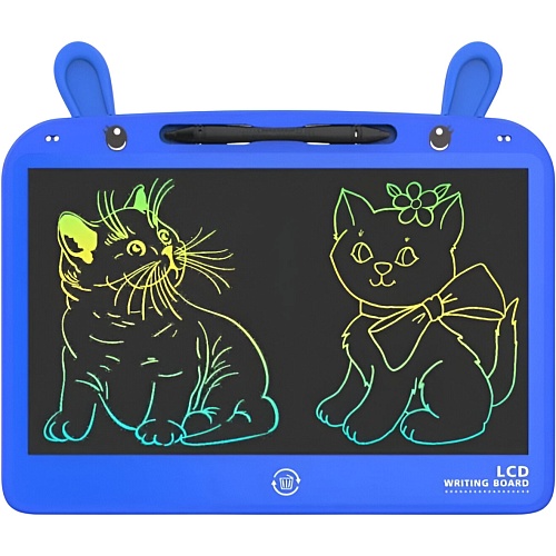 Планшет для рисования DK Kids Pad 13.5" Color Hare Blue