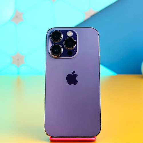Смартфон Apple iPhone 14 Pro 128GB Deep Purple (MQ0G3) Б/У - придбати в Дніпрі, Україні: ціна, характеристики | інтернет-магазин TOUCH