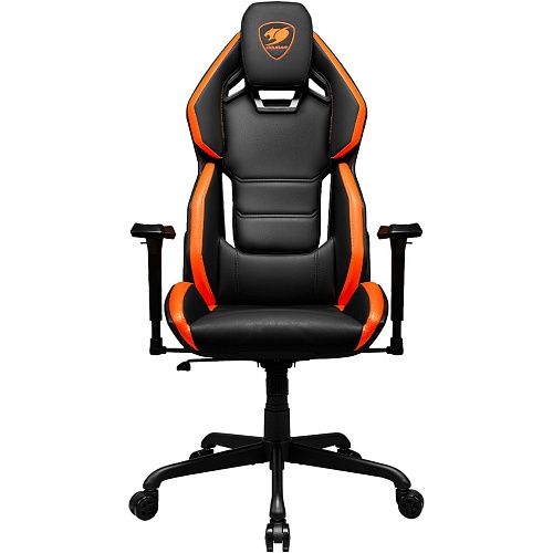 Геймерское кресло Cougar Hotrod Black/Orange