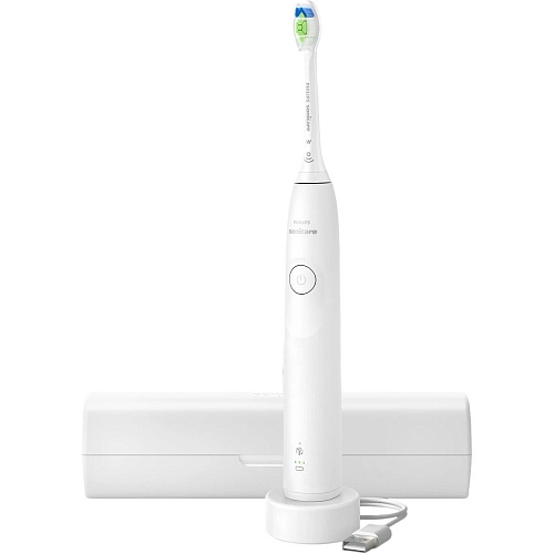 Электрическая зубная щетка Philips Sonicare Series 5300 HX7108/02 White