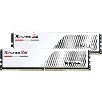 Модуль пам'яті DDR5 G.Skill Ripjaws S5 2x16GB 6000MHz White (F5-6000J3040F16GX2-RS5W) - придбати в Дніпрі, Україні: ціна, характеристики | інтернет-магазин TOUCH