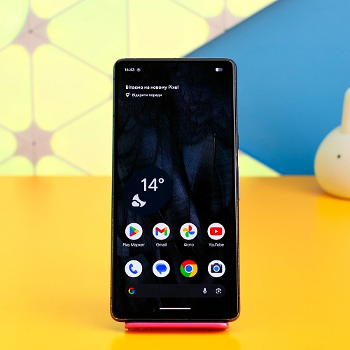 Смартфон Google Pixel 7 8/128GB Obsidian Б/У - придбати в Дніпрі, Україні: ціна, характеристики | інтернет-магазин TOUCH