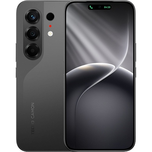 Смартфон Tecno Camon 50 12/256GB Moonshadow Black (4894947116216)
