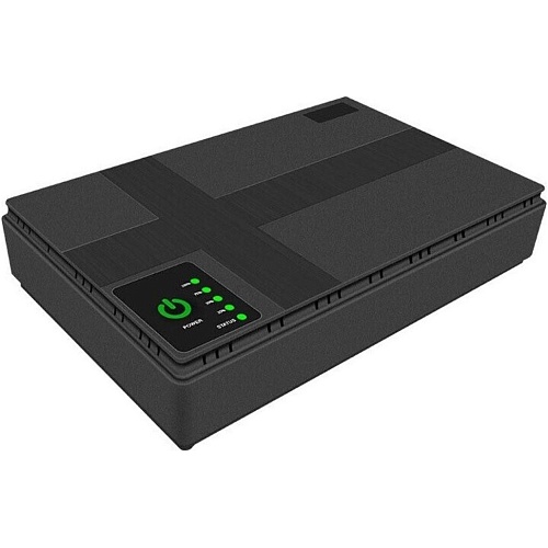 Источник бесперебойного питания (ИБП) для роутера Voltronic DC1036P 10400mAh