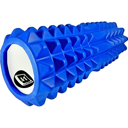 Масажний ролик EasyFit Grid Roller 33cm v.1.2 Blue (EF-2022-BL) - придбати в Дніпрі, Україні: ціна, характеристики | інтернет-магазин TOUCH