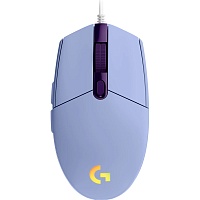 Мышь Logitech G203 Lightsync Lilac (910-005853)
