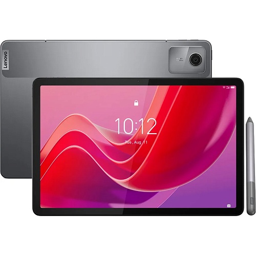 Планшет Lenovo Tab M11 8/128GB LTE Luna Grey + Pen (ZADB0317UA) UA-UCRF