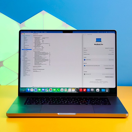 Ноутбук Apple MacBook Pro 16'' M1 Pro 16GB/512GB Space Gray 2021 (MK183) Б/У