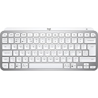 Клавиатура Logitech MX Keys Mini Wireless Illuminated Pale Grey UA (920-010499)