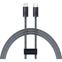 Кабель Baseus Dynamic Series USB-C to Lightning 1m 20W Slate Grey (CALD000016) - придбати в Дніпрі, Україні: ціна, характеристики | інтернет-магазин TOUCH