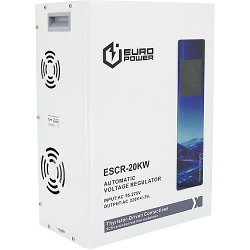 Стабилизатор напряжения Europower ESCR-20KW LCD
