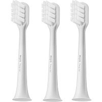 Насадка для зубної щітки MiJia Toothbrush Heads T200 Regular 3 шт (MBS305) Вітрина - придбати в Дніпрі, Україні: ціна, характеристики | інтернет-магазин TOUCH