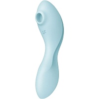 Вакуумний стимулятор Satisfyer Curvy Trinity 5 Blue (SO6726) - придбати в Дніпрі, Україні: ціна, характеристики | інтернет-магазин TOUCH