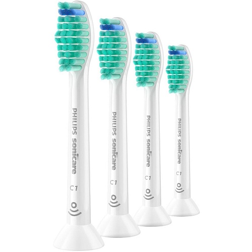 Насадка для зубной щетки Philips Sonicare C1 ProResults HX6014/87 White 4шт