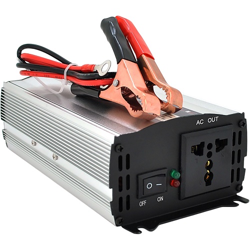 Автомобильный инвертор Voltronic CJ-500Q DC:250W 12/220V