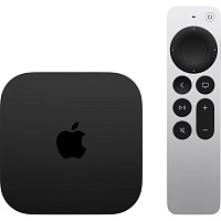 Медіаплеєр Apple TV 4K 2026 128GB (MLLF4) - придбати в Дніпрі, Україні: ціна, характеристики | інтернет-магазин TOUCH