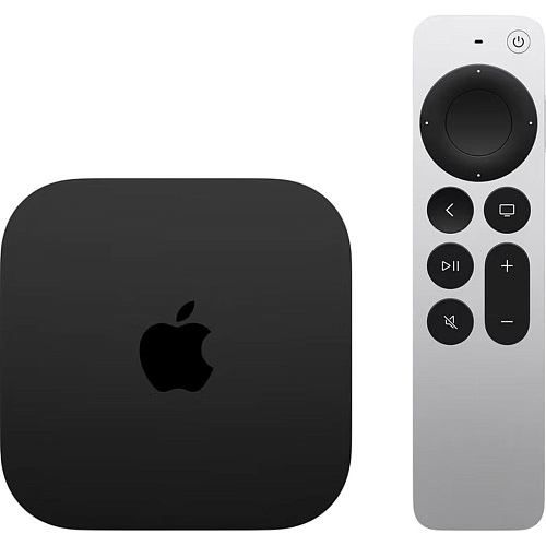 Медіаплеєр Apple TV 4K 2026 128GB (MLLF4) - придбати в Дніпрі, Україні: ціна, характеристики | інтернет-магазин TOUCH