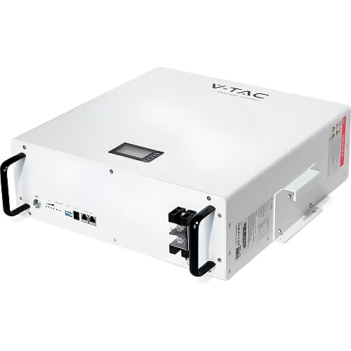 Аккумулятор V-TAC LiFePO4 48V (51.2V/100Ah/5120Wh)