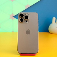 Смартфон Apple iPhone 15 Pro Max 256GB Natural Titanium (MU793) Б/У - придбати в Дніпрі, Україні: ціна, характеристики | інтернет-магазин TOUCH