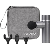 Перкусійний масажер NAIPO NPMGUN-J11 - придбати в Дніпрі, Україні: ціна, характеристики | інтернет-магазин TOUCH