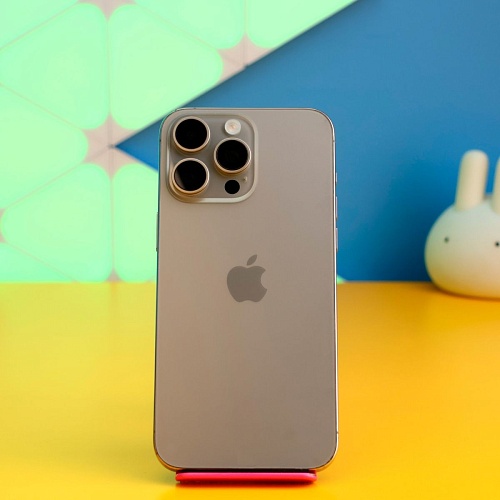 Смартфон Apple iPhone 15 Pro Max 256GB Natural Titanium (MU793) Б/У - придбати в Дніпрі, Україні: ціна, характеристики | інтернет-магазин TOUCH
