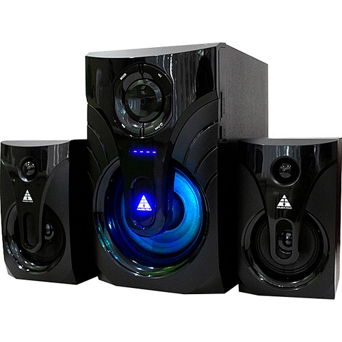 Акустична система Golden Field LA-215G BT Black - придбати в Дніпрі, Україні: ціна, характеристики | інтернет-магазин TOUCH