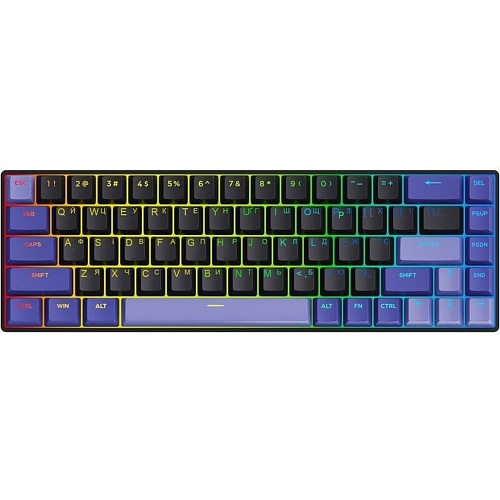 Клавиатура Proove Gaming Aress Black/Purple (MKAR00022416)