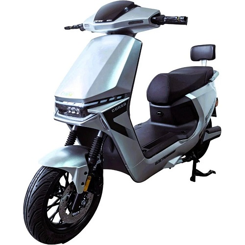 Електроскутер Corso SIRIUS SR-316433 Silver - придбати в Дніпрі, Україні: ціна, характеристики | інтернет-магазин TOUCH