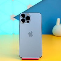 Смартфон Apple iPhone 13 Pro Max 256GB Sierra Blue (MLLE3) Б/У