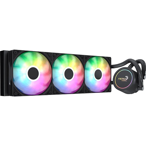 Система водяного охолодження Aerocool Abyss L360R Black (ACLA-AB36117.11) - придбати в Дніпрі, Україні: ціна, характеристики | інтернет-магазин TOUCH