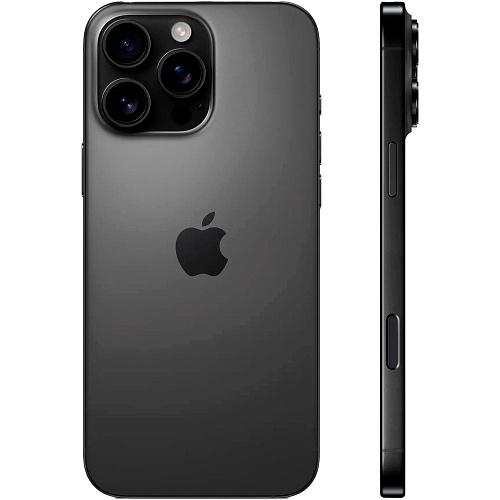 Смартфон Apple iPhone 16 Pro Max 512GB Black Titanium (MYX03