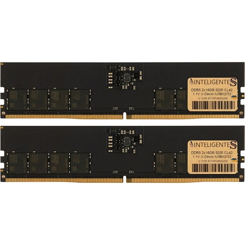 Модуль памяти DDR5 INTELIGENTES 2x16GB 5200MHz (IU5BII2/32)