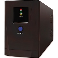 Источник бесперебойного питания (ИБП) SVC SL-600L-LED