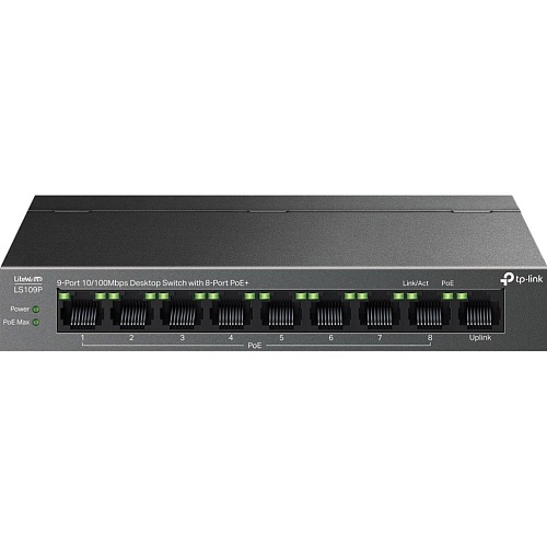 Коммутатор TP-Link LS109P