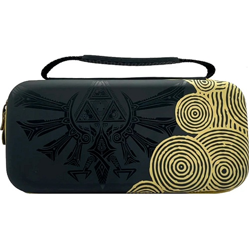 Кейс-чехол Dobe Hard Case для Nintendo Switch/Switch OLED The Legend of Zelda: Tears of the Kingdom Black